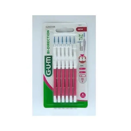 Gum Pennello A Bi-Direzione Della Gomma 1,2 mm