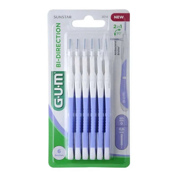 Gum Bi Direction XS 0,6 mm 6 pz