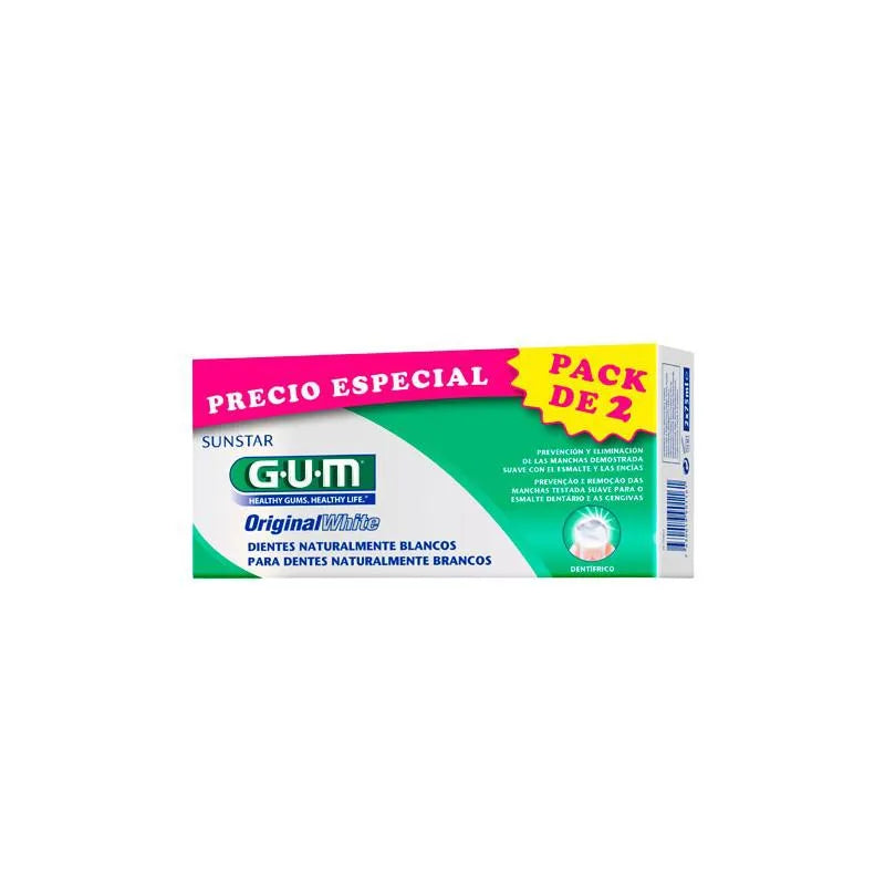 Gum Dentifricio Bianco Originale 75 ml variante 2