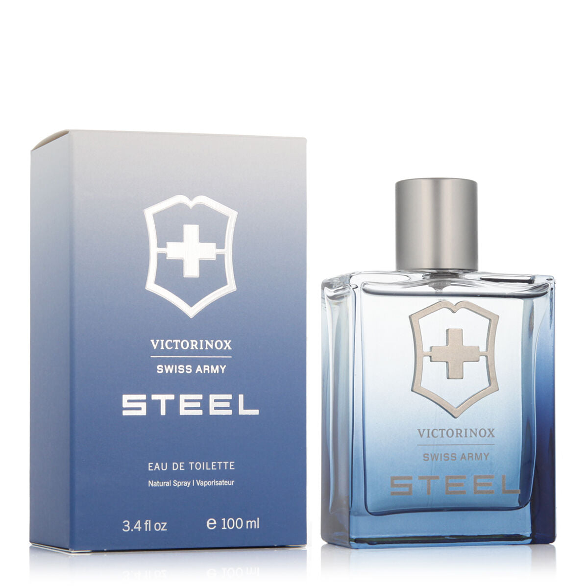 Profumo da Uomo Victorinox EDT Steel 100 ml-0