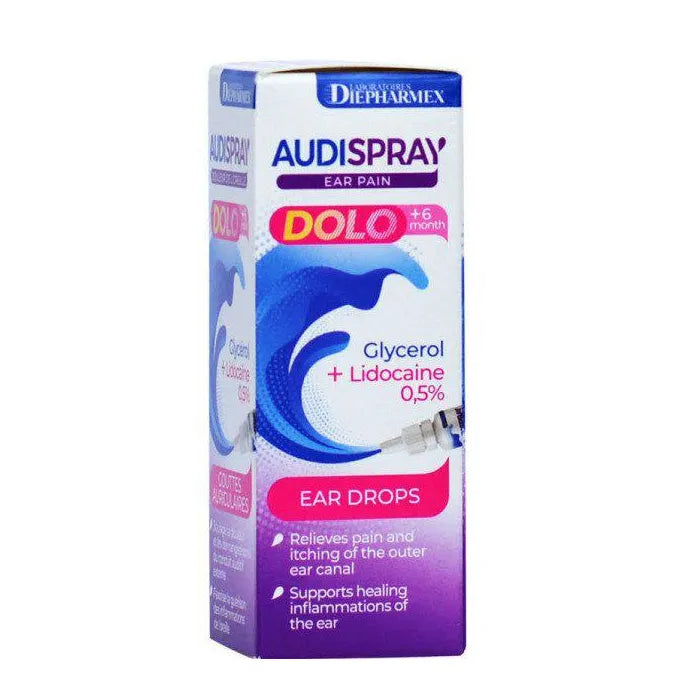 Diepharmex Audispray Dolo Earache 7 g