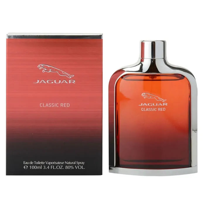 Jaguar Classic Red eau de toilette spray 100 ml