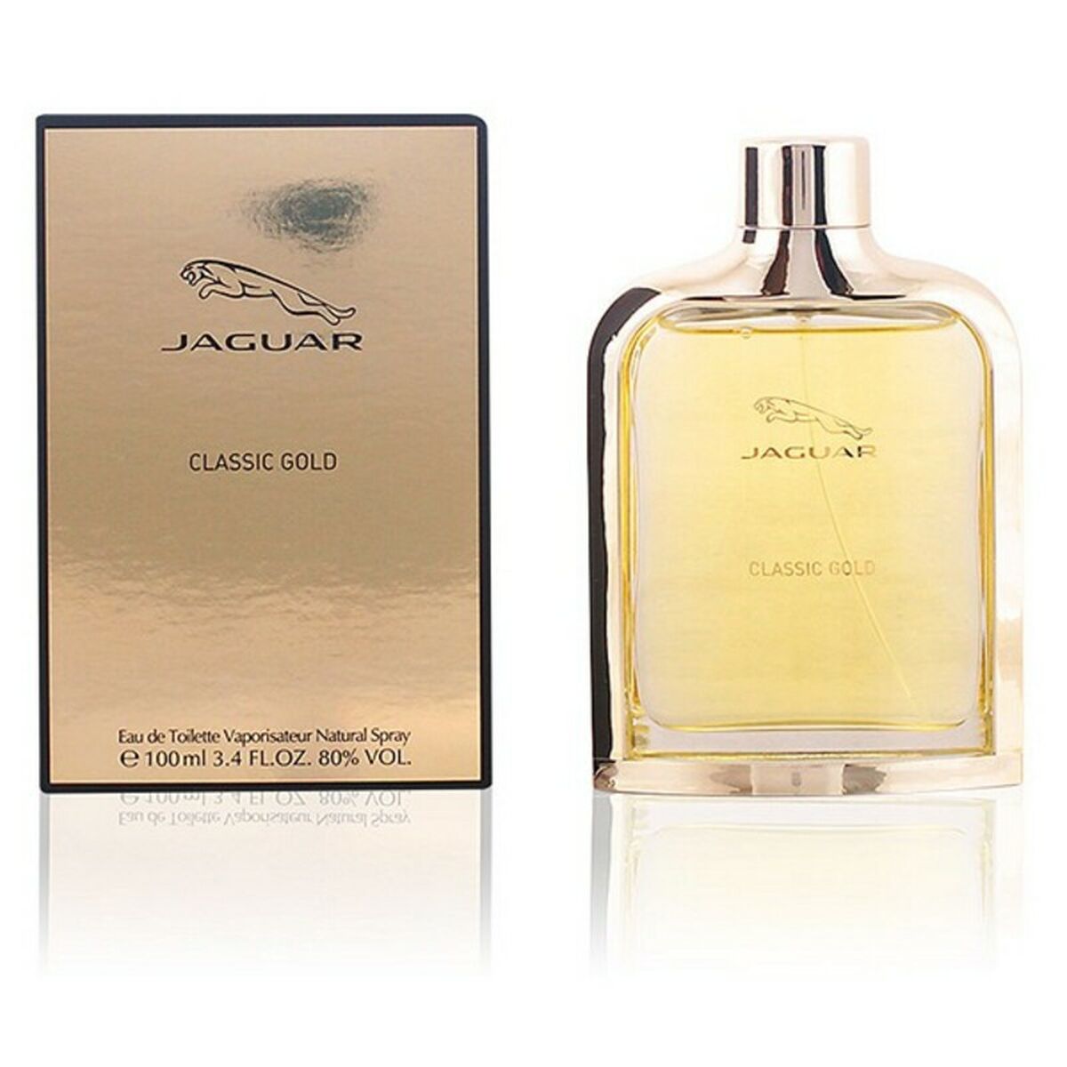 Men's Perfume Jaguar Gold Jaguar EDT (100 ml)-1