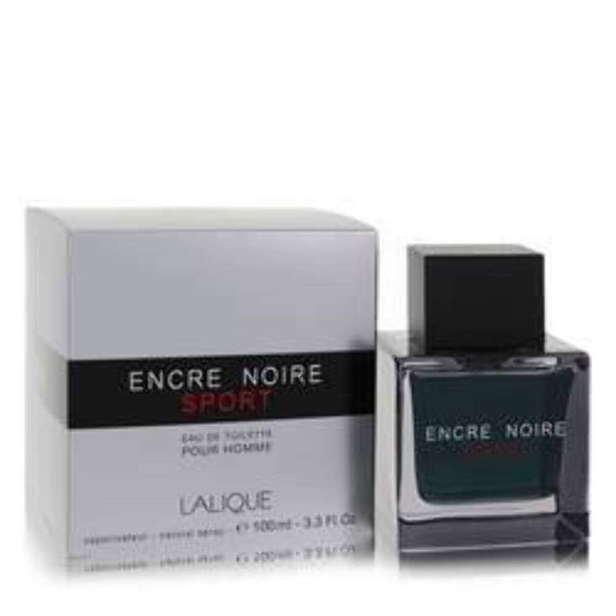 Men's Perfume Lalique ENCRE NOIRE EDT 100 ml Encre Noire Sport-5