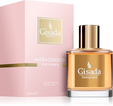 Gisada Ambassador Women eau de parfum spray 100 ml - immagine 2