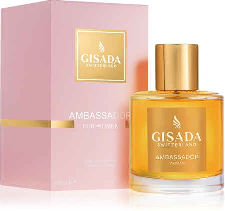 Gisada Ambassador Women eau de parfum spray 100 ml - immagine 3