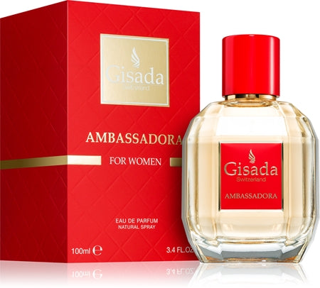 Gisada Ambassadora Woman eau de parfum 100 ml - immagine 2