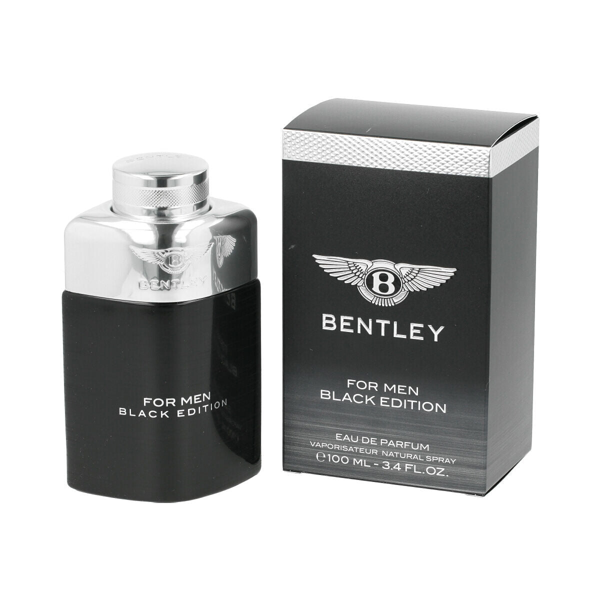 Profumo da uomo Bentley EDP For Men Black Edition 100 ml-0