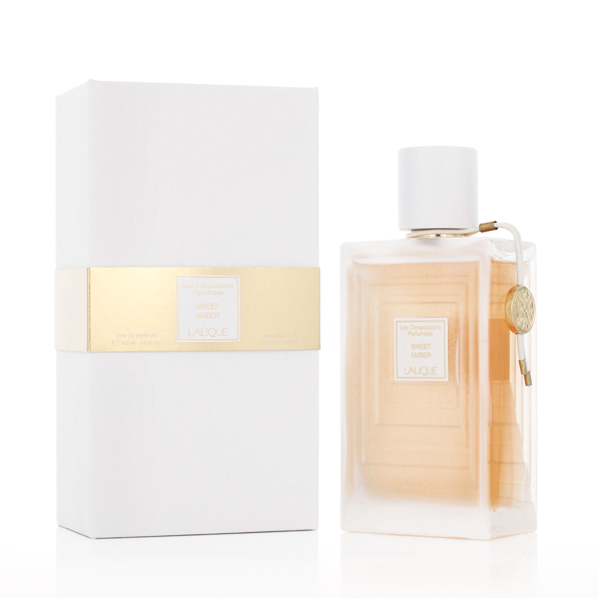 Perfume de mujer Lalique Les Compositions Parfumées Sweet Amber EDP 100 ml-0