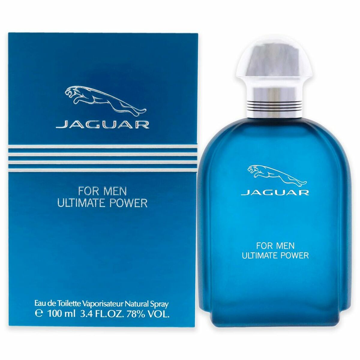 Profumo Uomo Jaguar EDT 100 ml-0