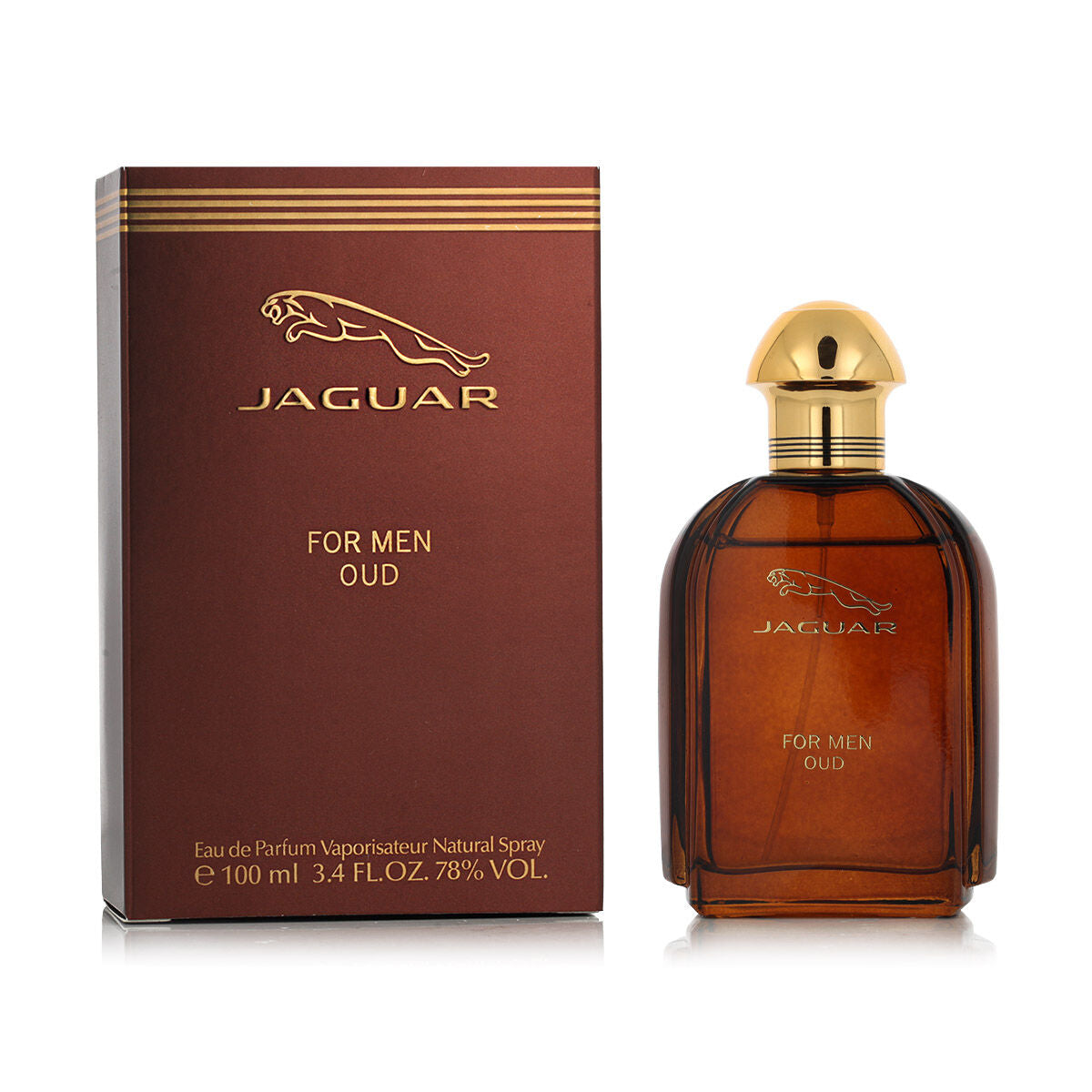Men's Perfume Jaguar EDP Oud 100 ml-0