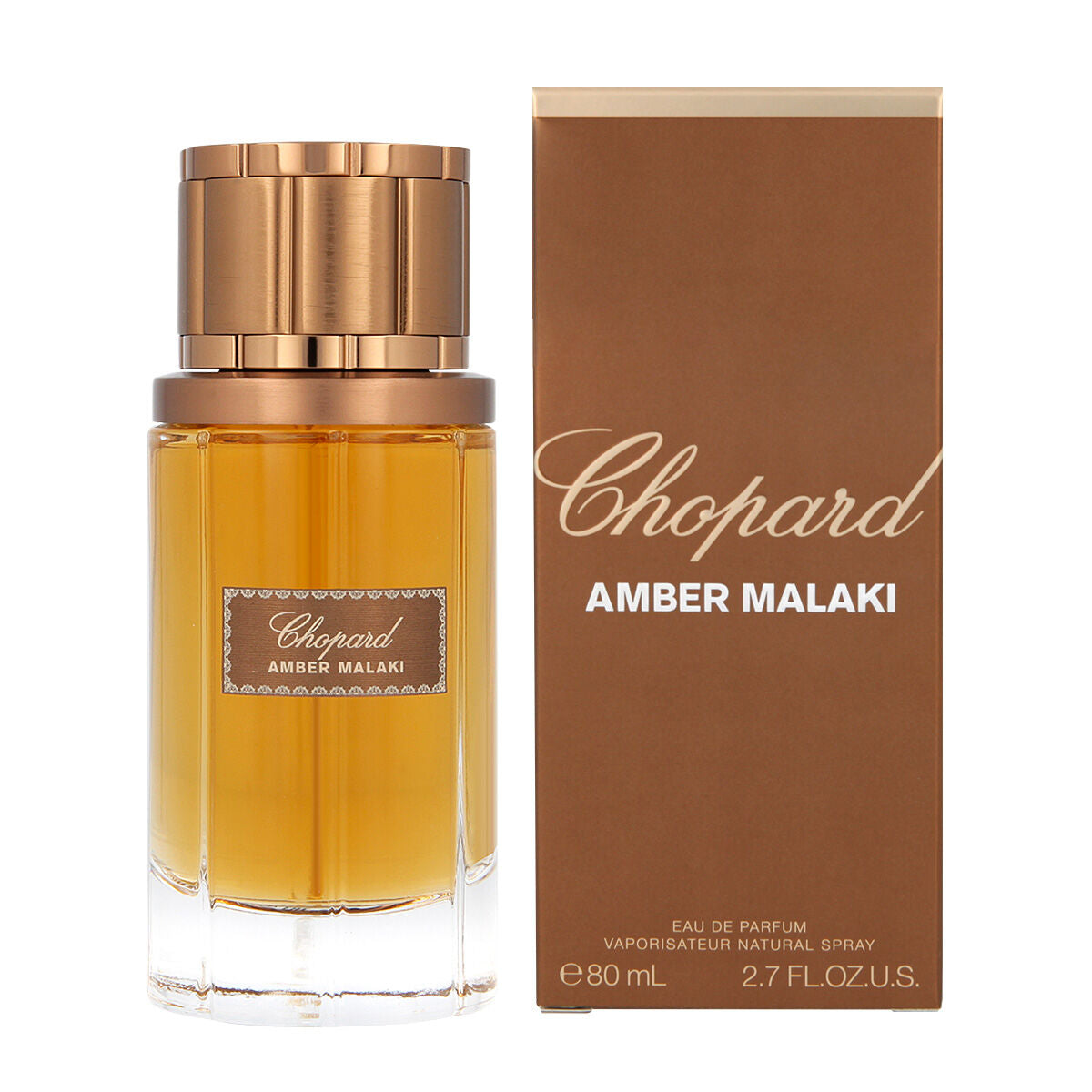 Unisex Perfume Chopard EDP Amber Malaki (80 ml)-0