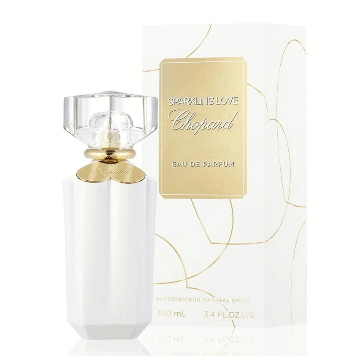 Chopard Sparkling Love eau de parfum spray 100 ml