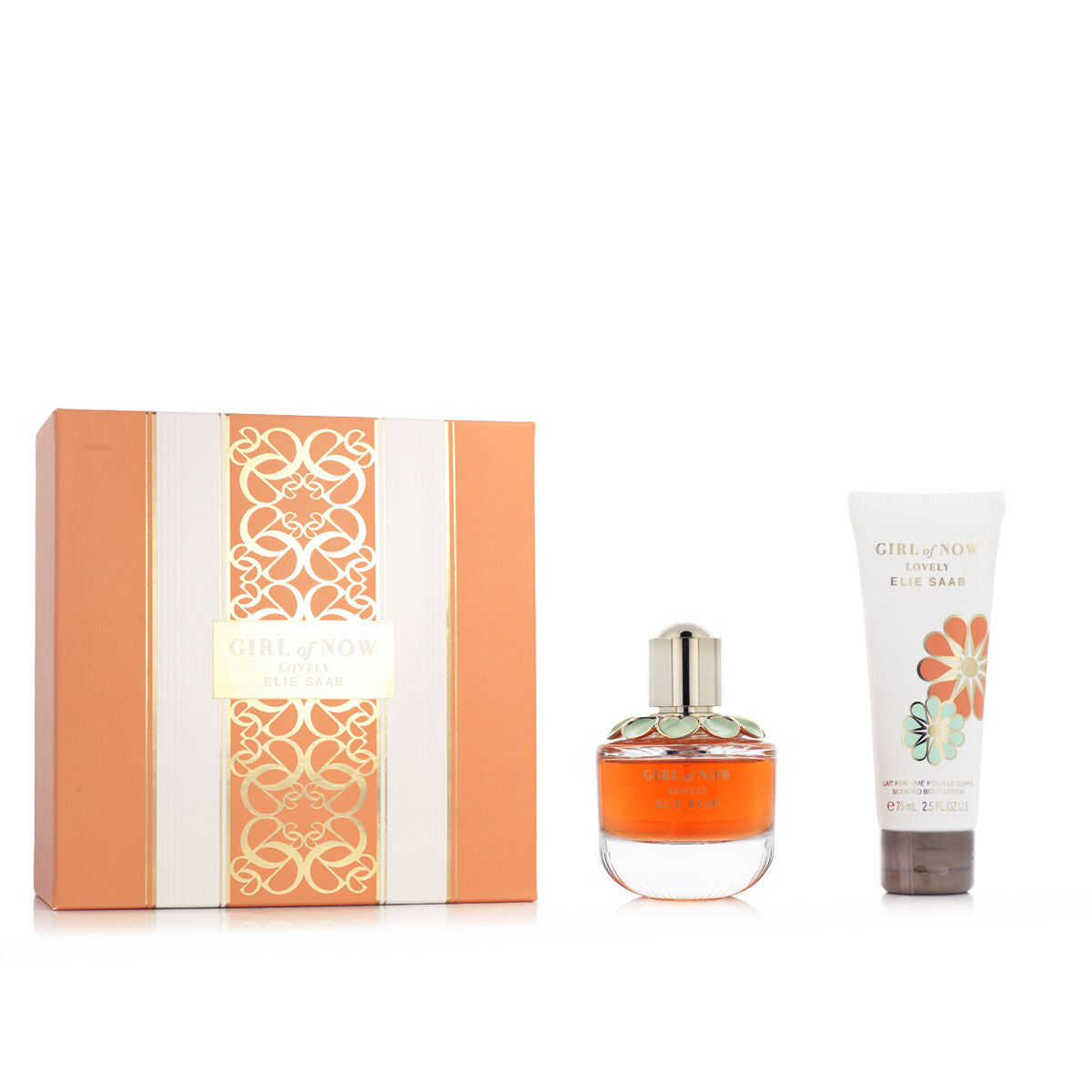 Set de perfume mujer Elie Saab EDP Girl Of Now Lovely 2 piezas-0