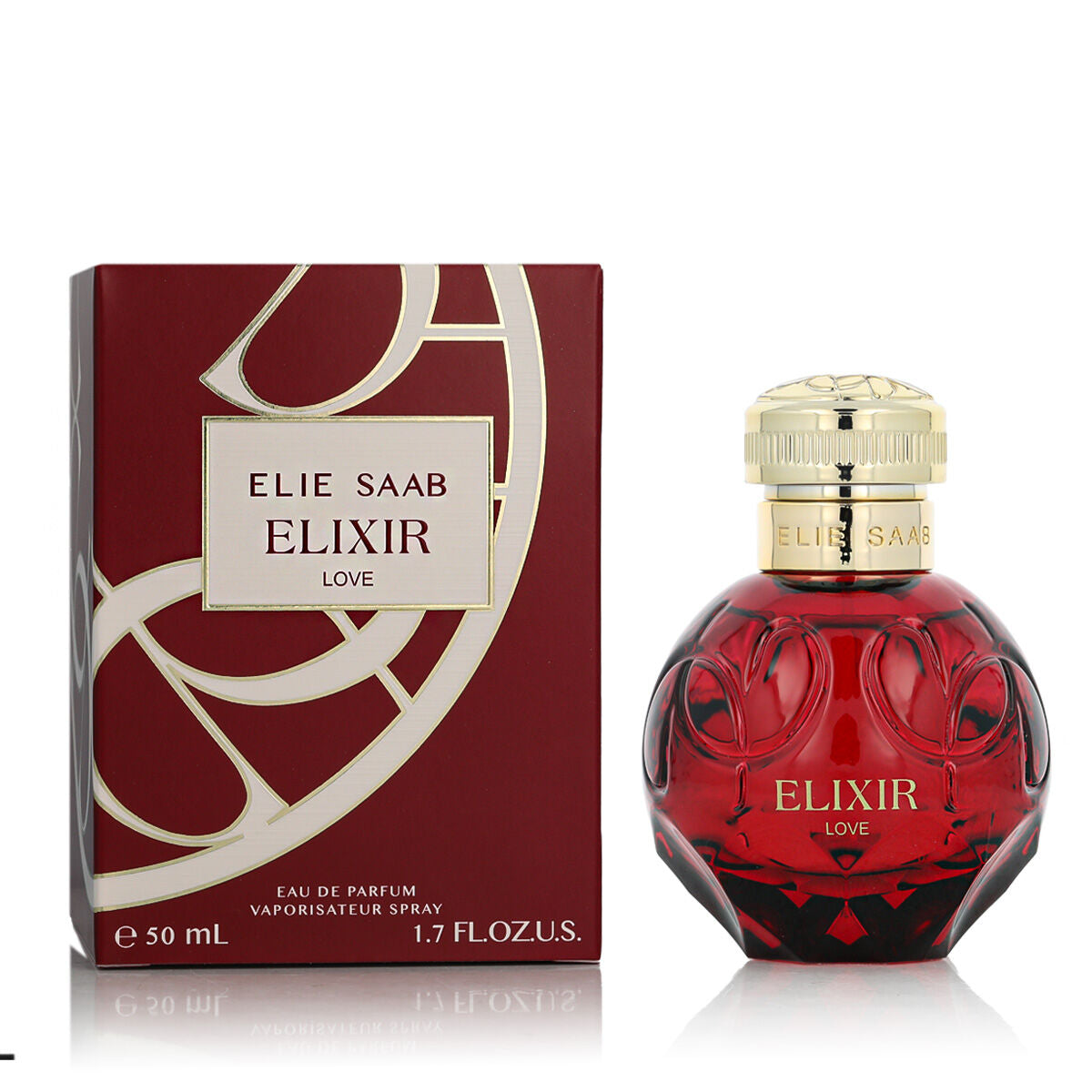 Damenparfüm Elie Saab Elixir Love EDP 50 ml-0
