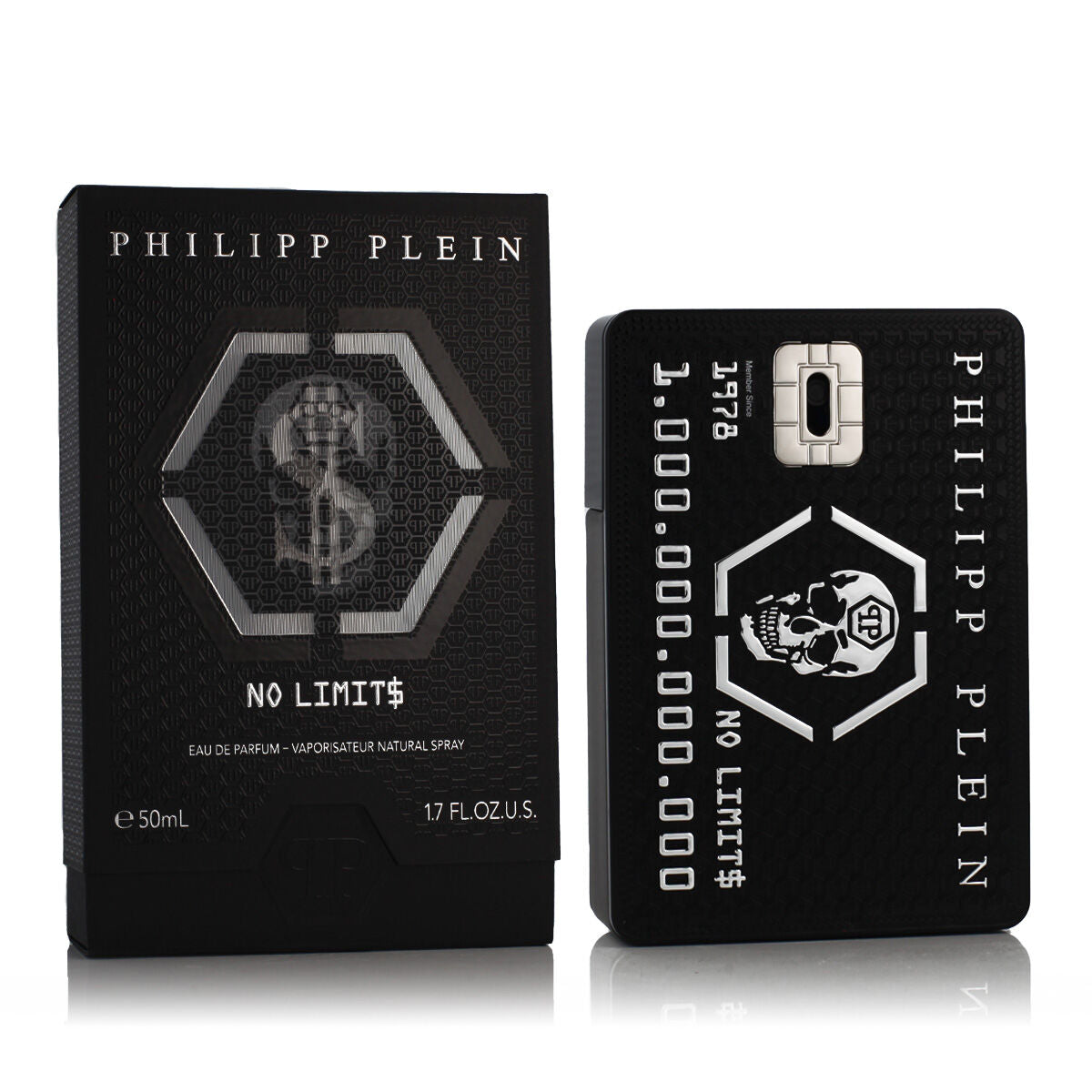 Profumo Uomo PHILIPP PLEIN No Limit$ EDP 50 ml-1