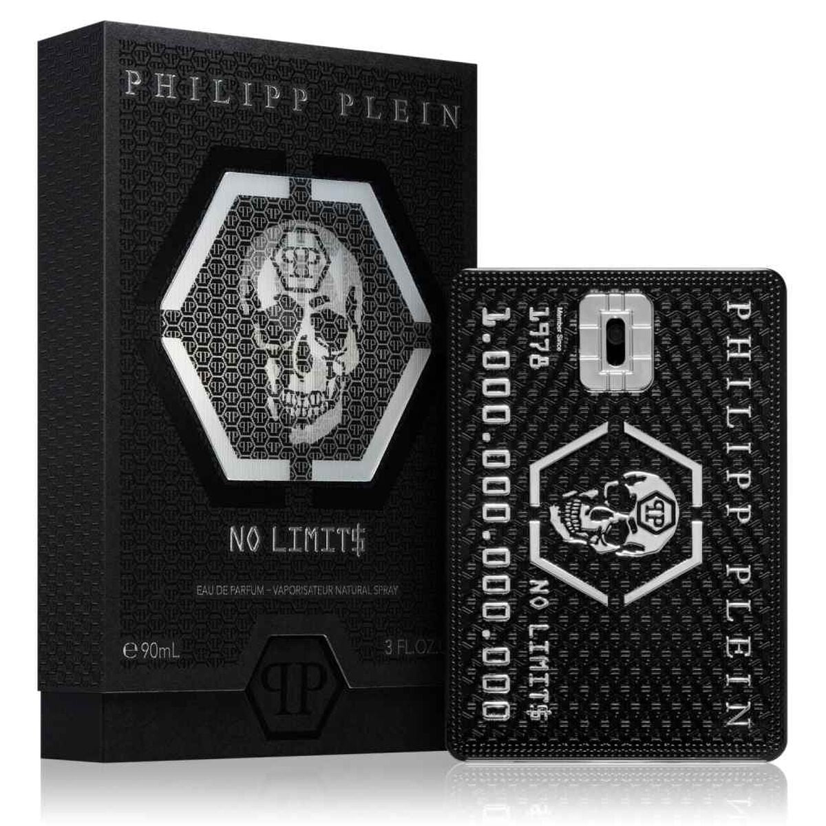 Profumo Uomo PHILIPP PLEIN No Limit$ EDP 90 ml-0
