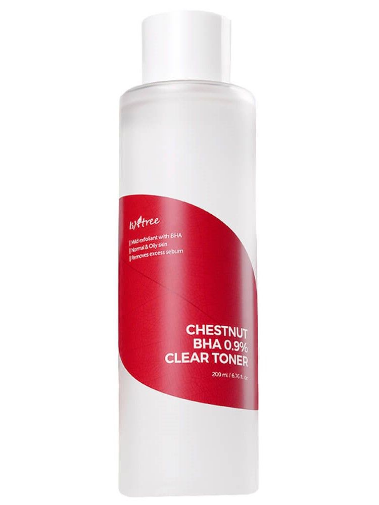 Isntree Chestnut Bha 0,9 Clear Toner 200 ml