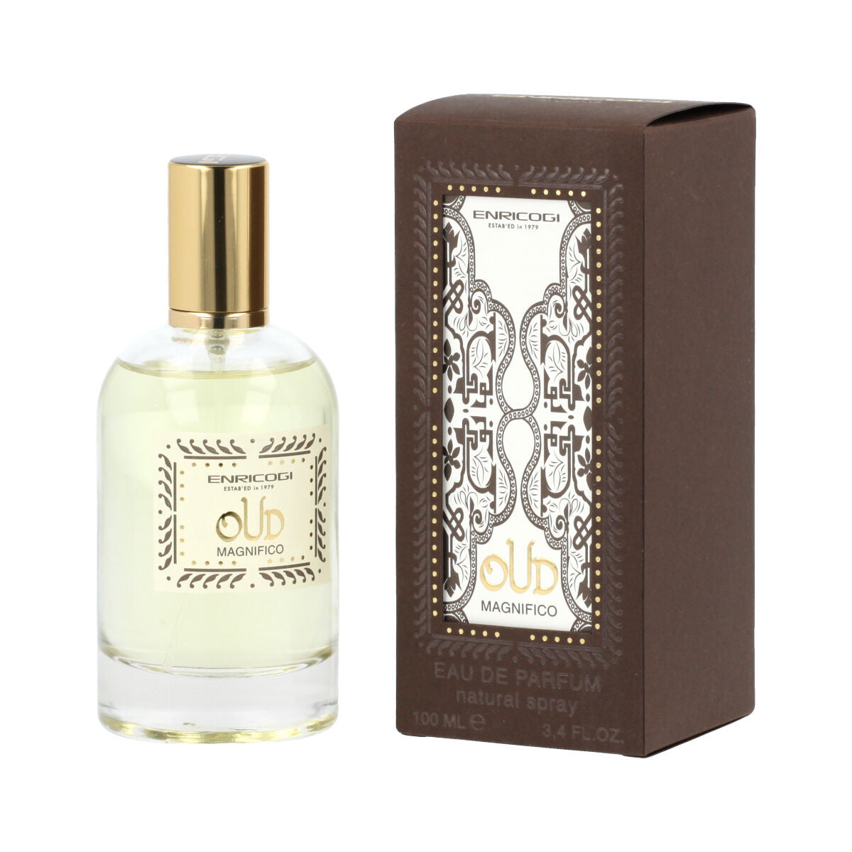 Unisex Perfume Enrico Gi EDP Oud Magnifico (100 ml)-0