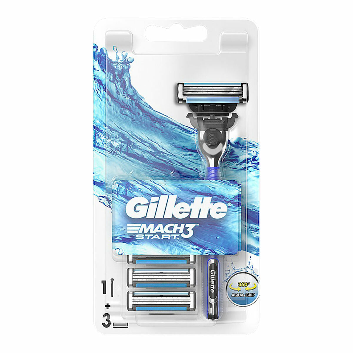 Brici de ras manual Gillette Mach3 Start-0