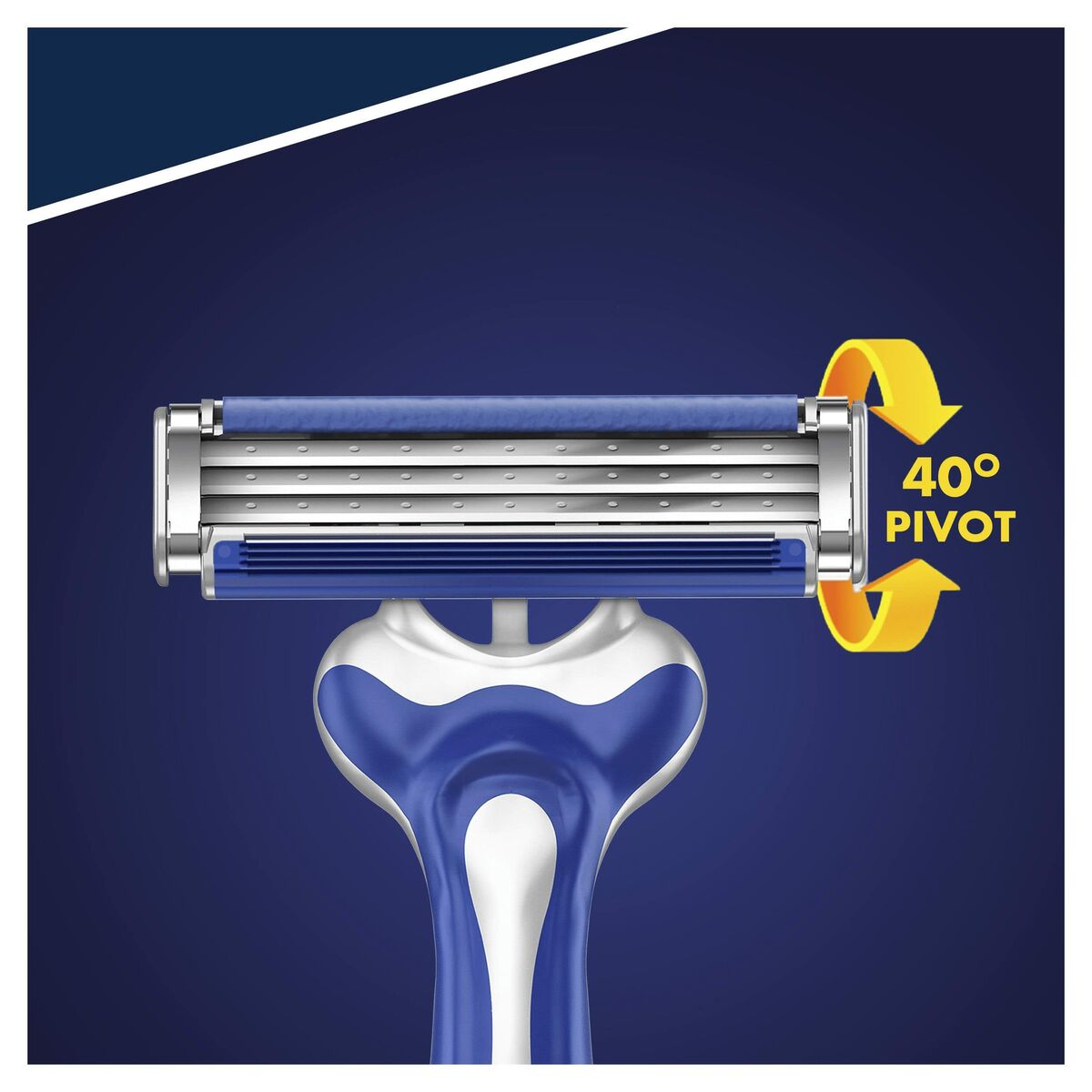 Disposable Razor Gillette Sensor 3 Comfort 4 Units-4