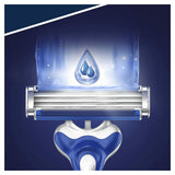 Disposable Razor Gillette Sensor 3 Comfort 4 Units-2