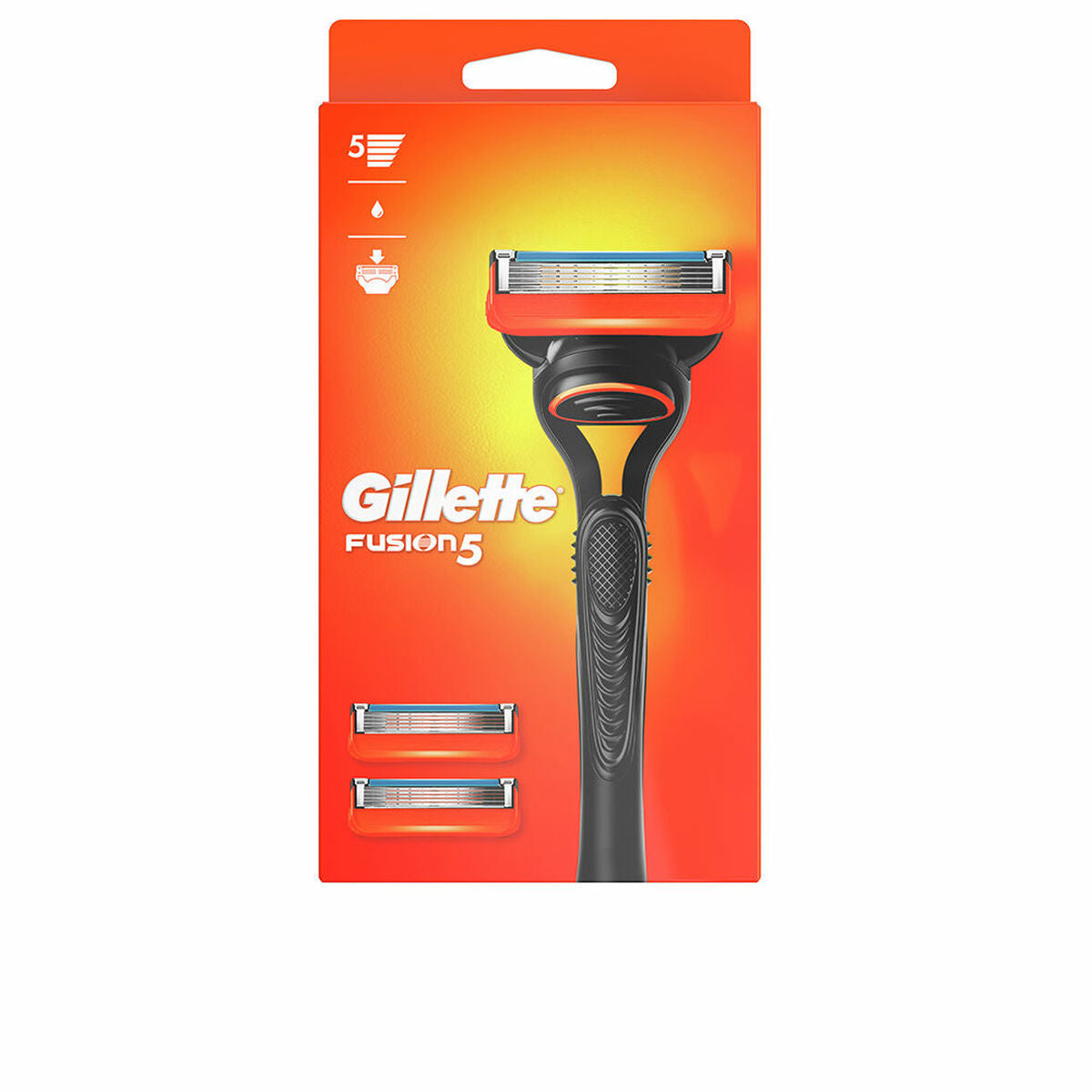 Manual shaving razor Gillette Fusion 5-0