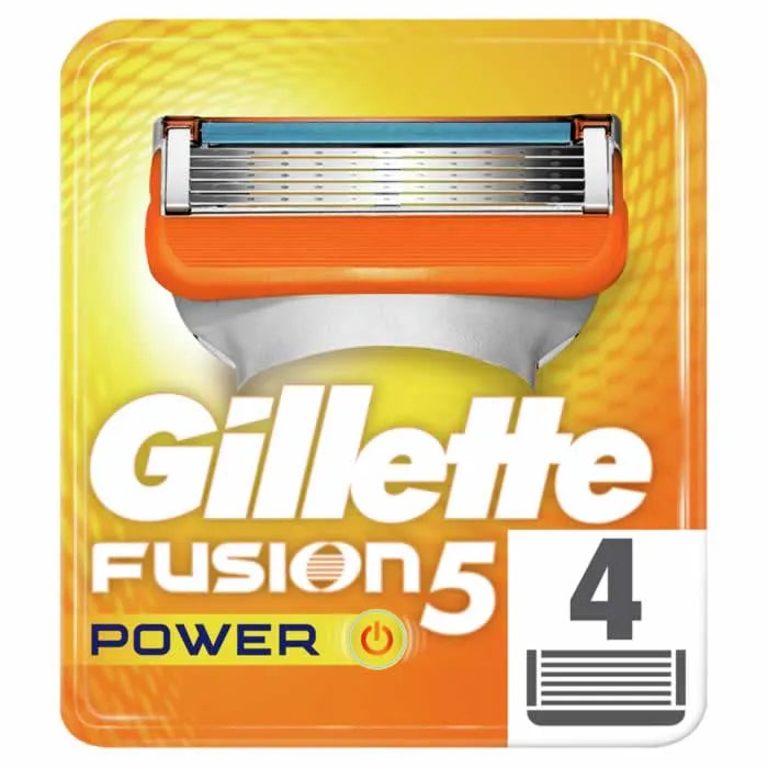 Gillette Fusion Power Ricarica 5 unità