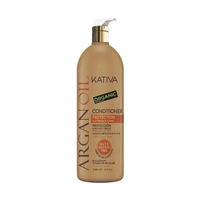 Kativa Argan olio balsamo Protection Softness & Shine 1000 ml