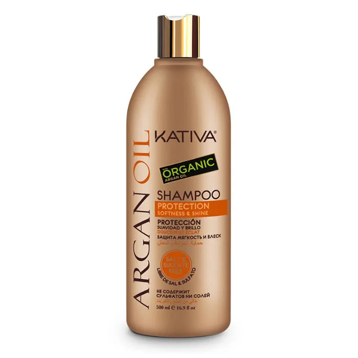 Kativa Argan olio shampoo Protection Softness & Shine 500 ml