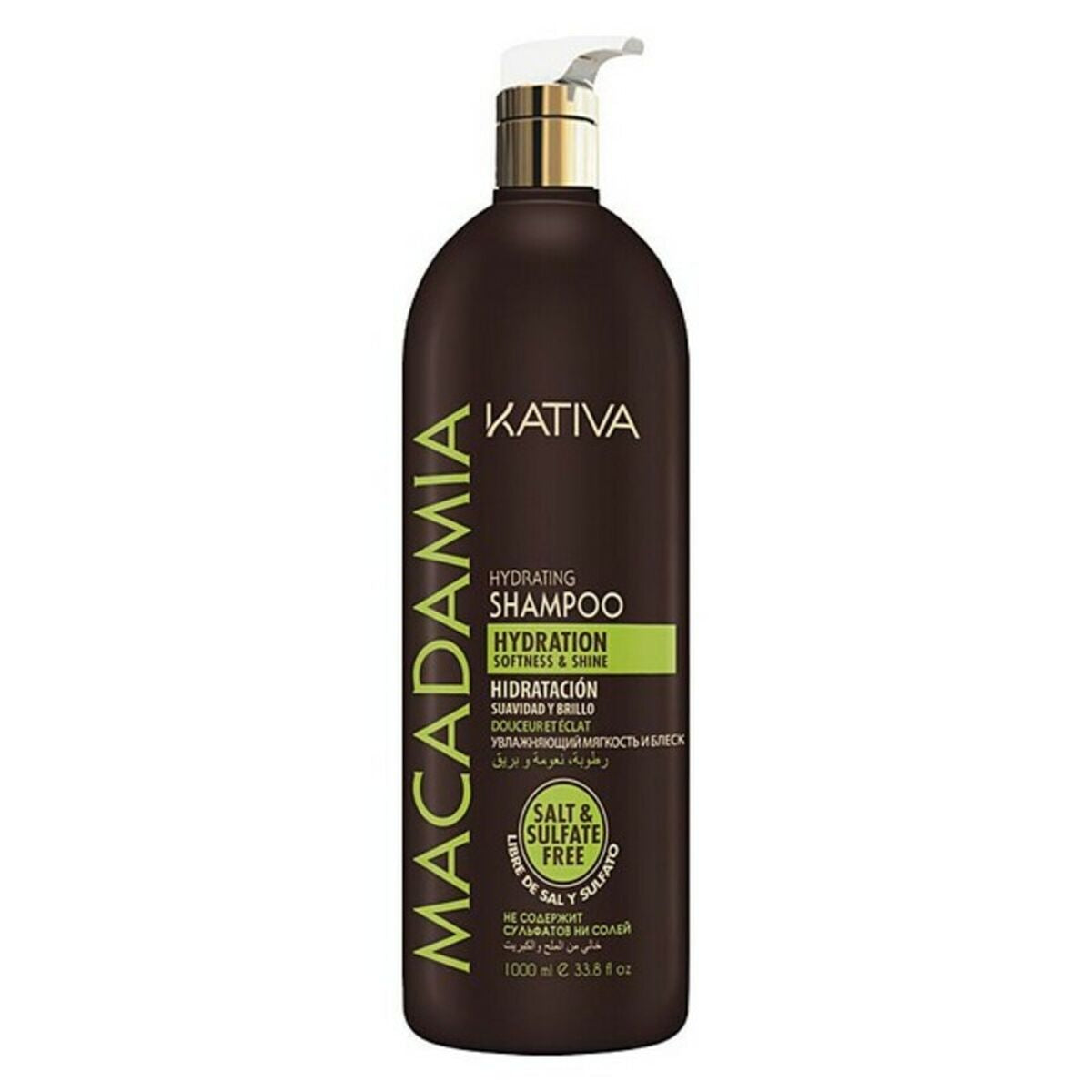 Moisturizing Shampoo Macadamia Kativa (1000 ml) (1000 ml)-0