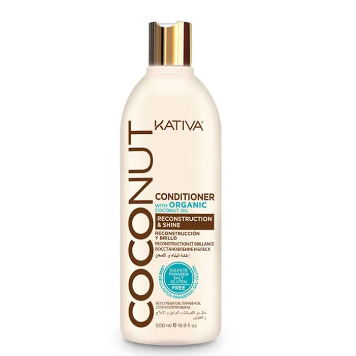 Kativa Coconut balsamo Reconstruction & Shine 500 ml
