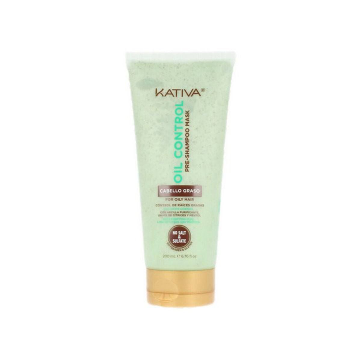 Peeling-Shampoo Oil Control Kativa (200 ml)-0