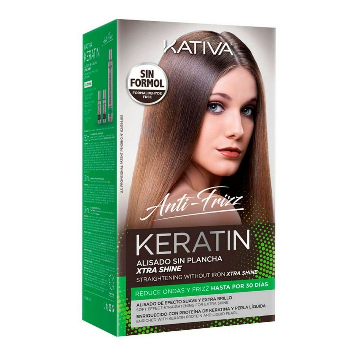 Set lisciante professionale Kativa (3 pezzi)-0