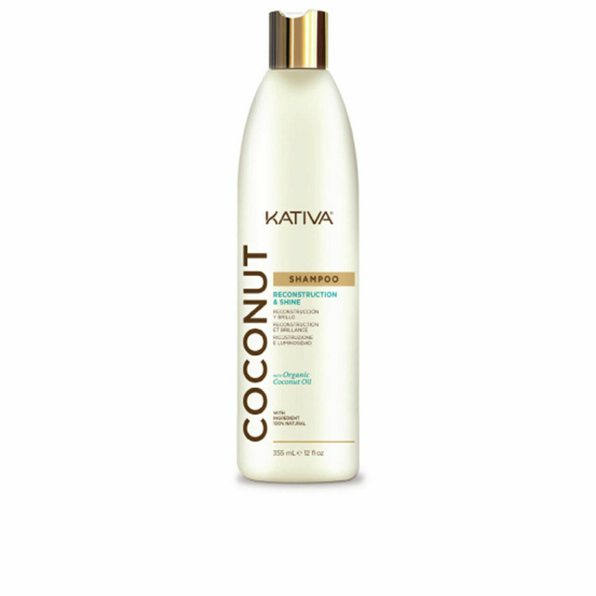 Champú Kativa Coco-0