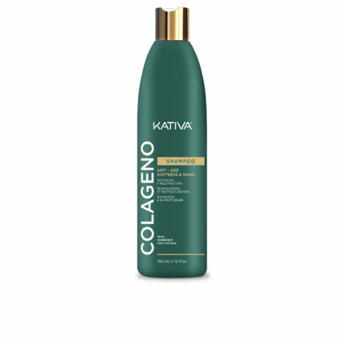 Shampoo Kativa Colágeno Collagen 355 ml-0