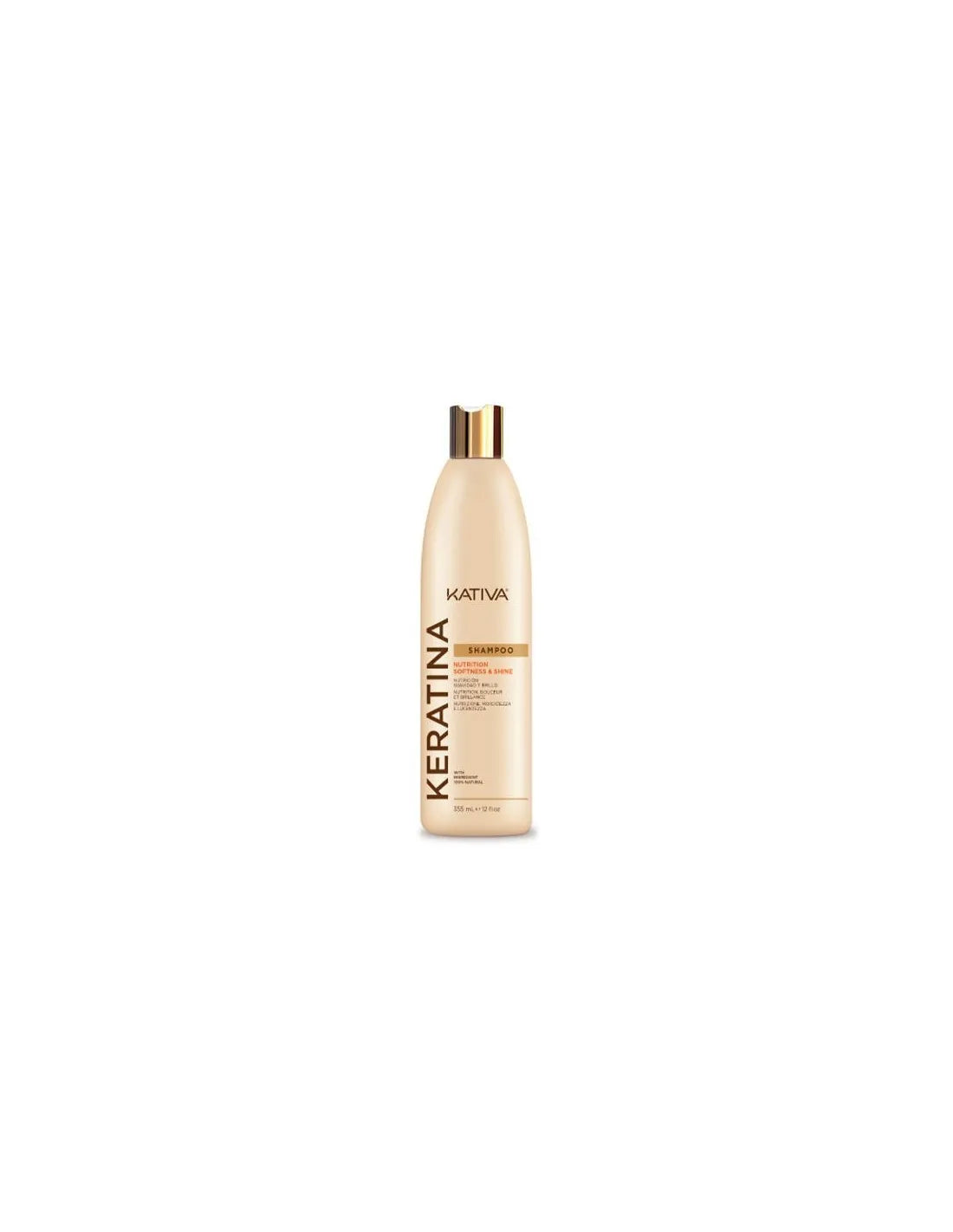 Kativa Keratina shampoo 355