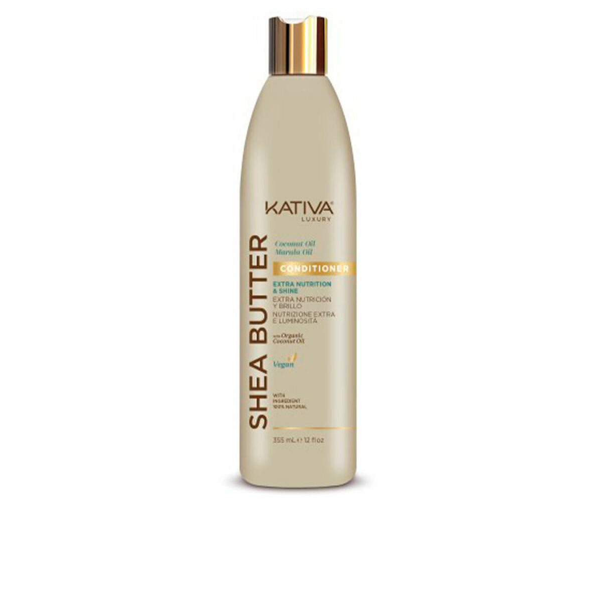 Acondicionador Nutritivo Kativa Manteca De Karité 355 ml Manteca De Karité-0