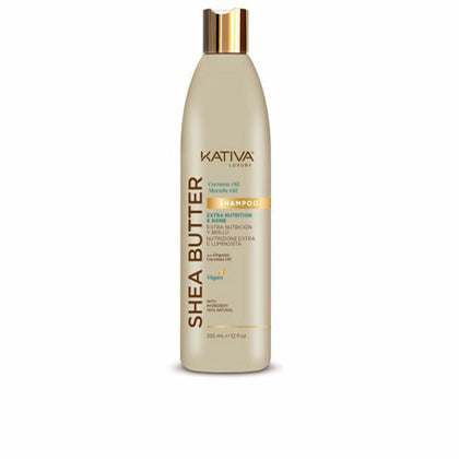 Shampoo Kativa Sheabutter 355 ml Sheabutter Kokosöl