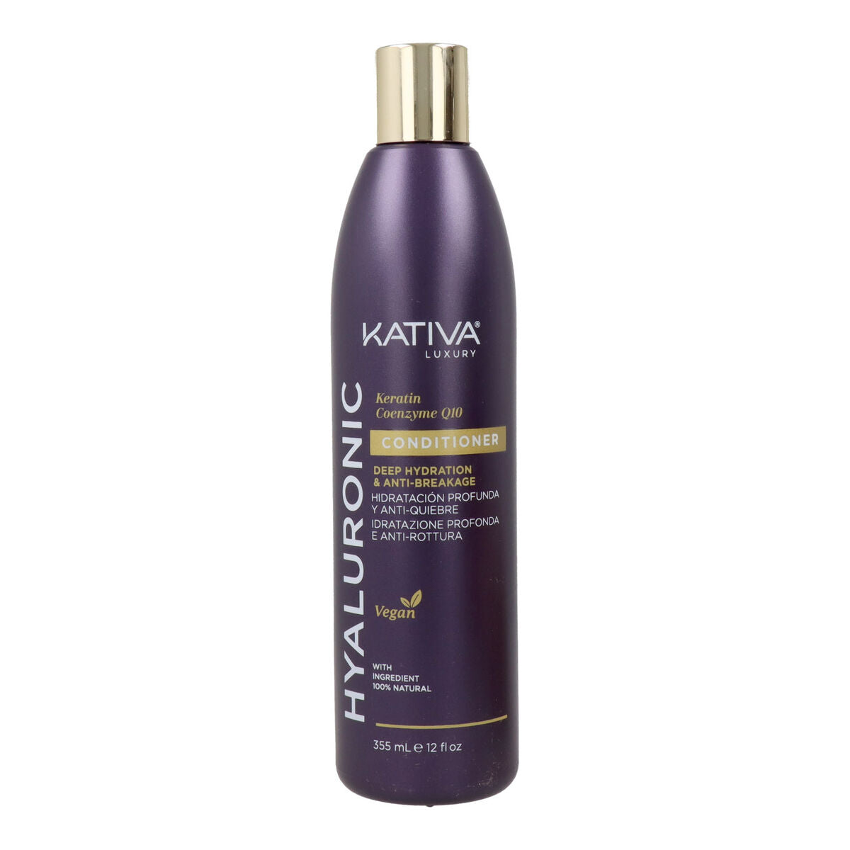 Conditioner Kativa Hyaluronic Keratin 355 ml Moisturizing-0