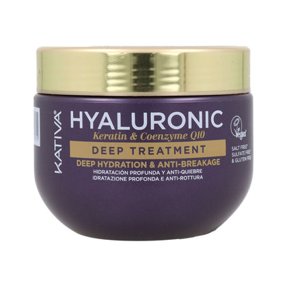 Shampoo e Balsamo Kativa HYALURONIC KATIVA 300 ml