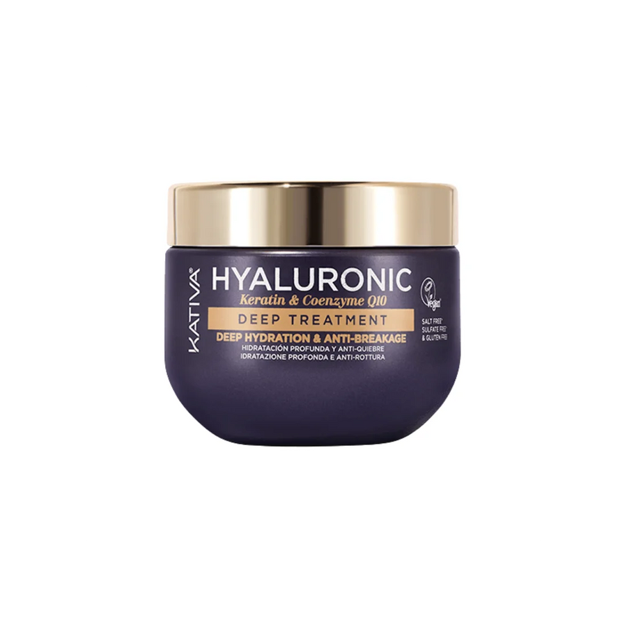 Kativa Hyaluronic Keratin e Coenzyme Q10 Deep Treatment 300 ml