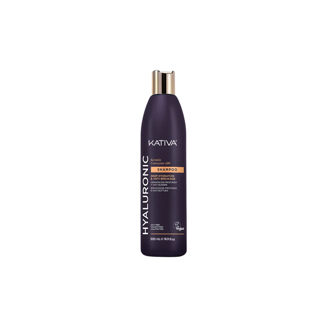 Kativa Hyaluronic Keratin e Coenzyme Q10 shampoo 355 ml