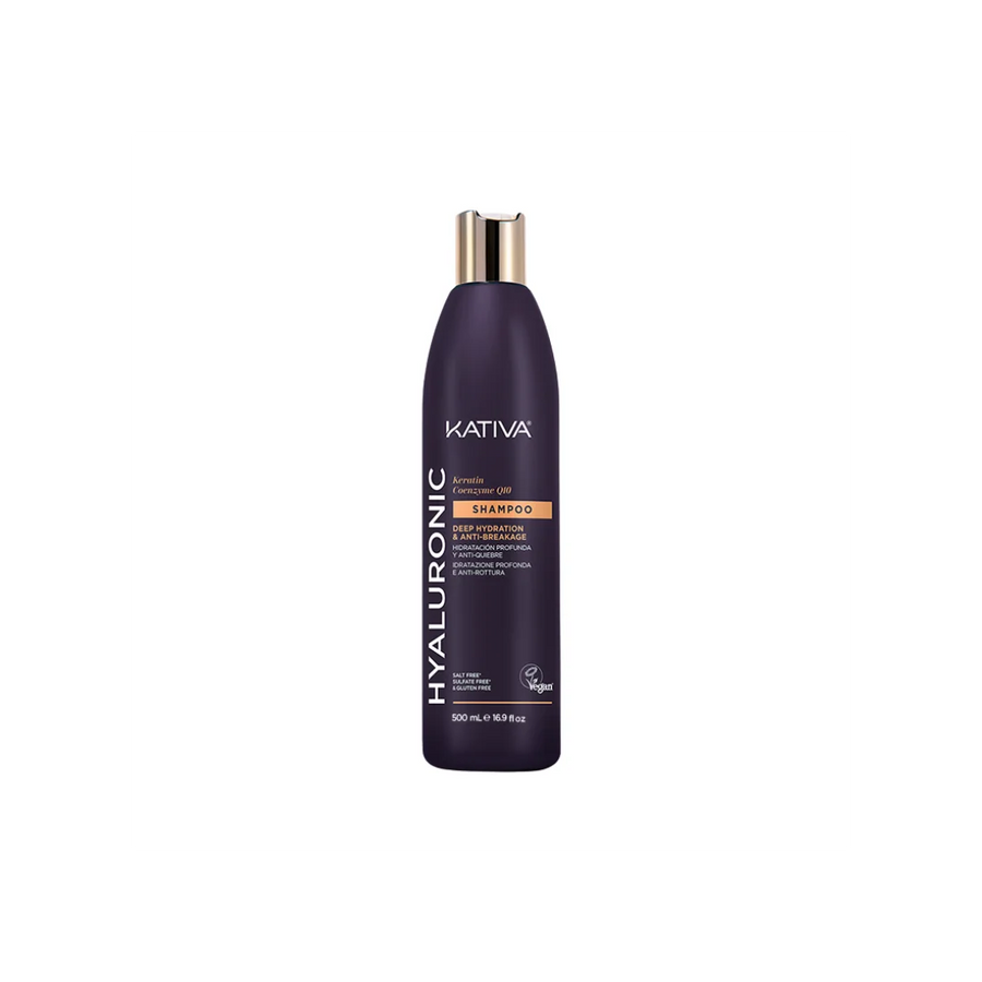 Kativa Hyaluronic Keratin e Coenzyme Q10 shampoo 355 ml