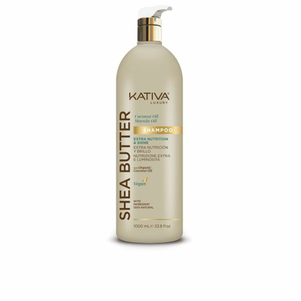 Shampoo Kativa Sheabutter 1 L-0