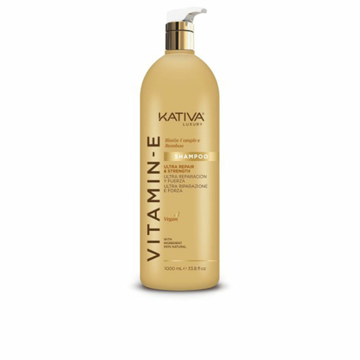 Shampoo Kativa Vitamina E 1 L-0