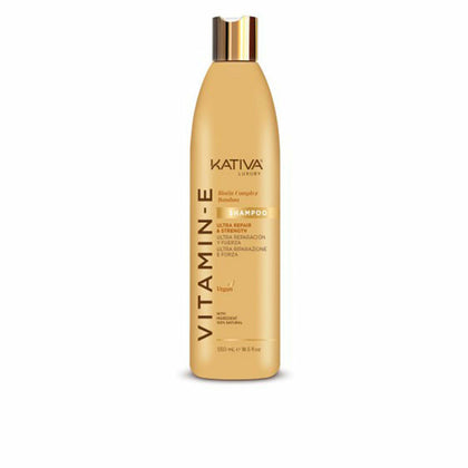 Shampoo Kativa Biotina & Bambù Vitamina E (550 ml)