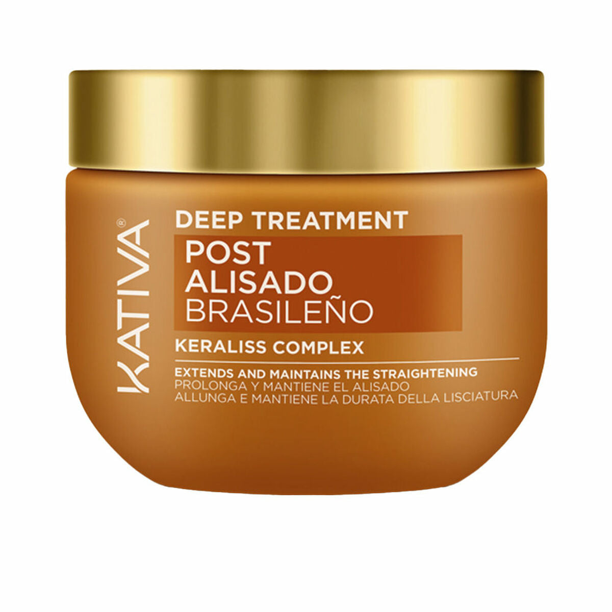 Wiederherstellende Haarmaske Kativa KERATIN EXPRESS 300 ml-0