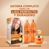 Shampoo e Balsamo Kativa KERATIN EXPRESS 3 Pezzi-6