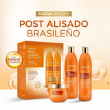 Shampoo e Balsamo Kativa KERATIN EXPRESS 3 Pezzi-5